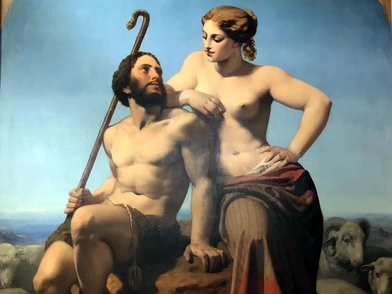 1804-Jules-Claude Ziegler - I pastori della Bibbia - Musée des beaux-arts de Dijon